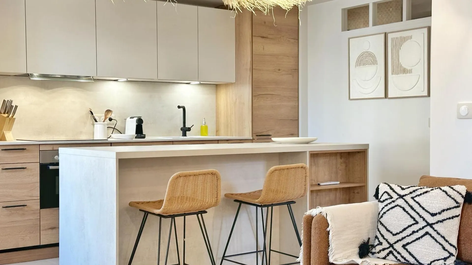 公寓 La Maison Cavet 5 Appartements De Standing Au Coeur Du Village 滨海萨纳里