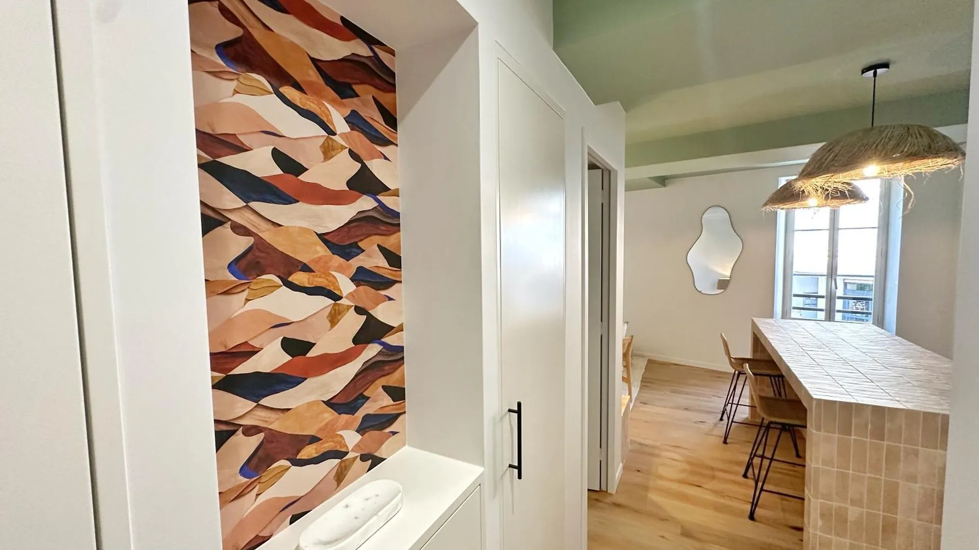 公寓 La Maison Cavet 5 Appartements De Standing Au Coeur Du Village 滨海萨纳里