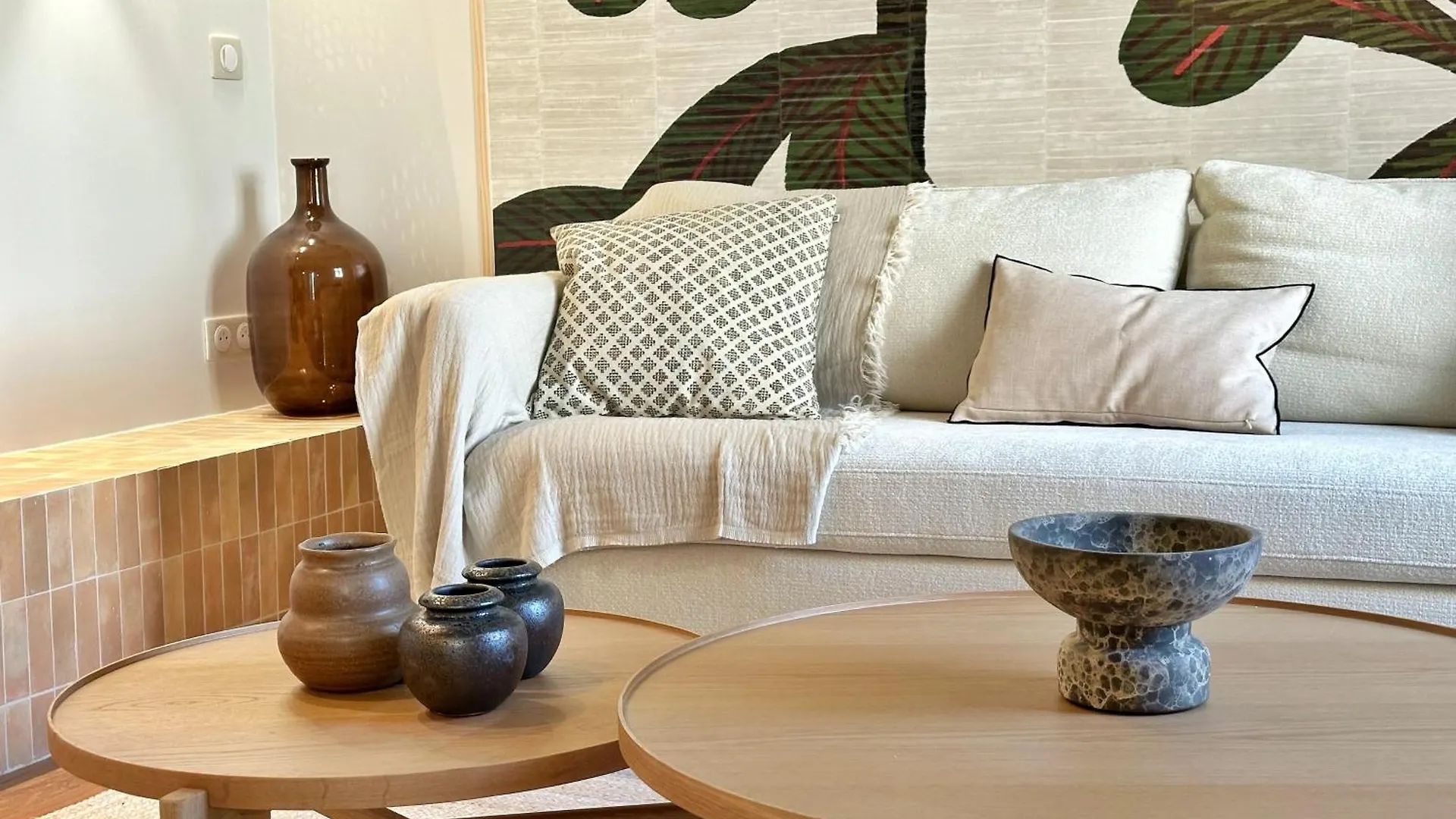 公寓 La Maison Cavet 5 Appartements De Standing Au Coeur Du Village 滨海萨纳里