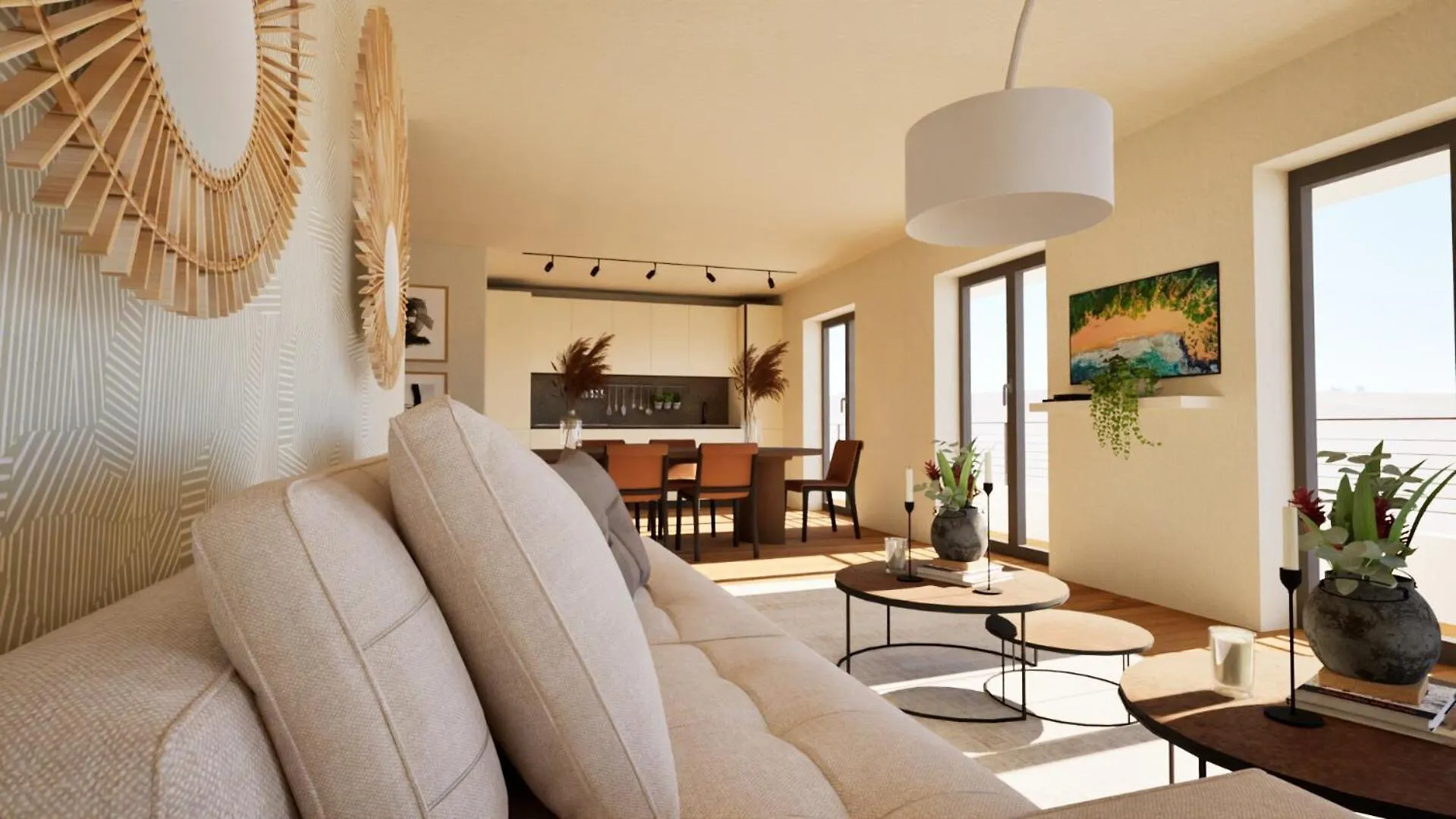 La Maison Cavet 5 Appartements De Standing Au Coeur Du Village 滨海萨纳里 0*,