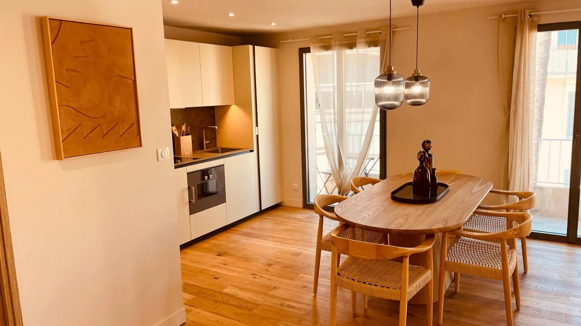 La Maison Cavet 5 Appartements De Standing Au Coeur Du Village 滨海萨纳里 0*,  法国